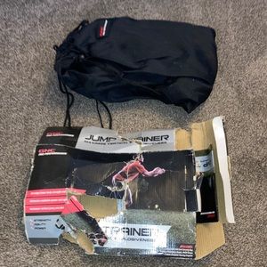 Brand new (box got damaged) Jump trainer